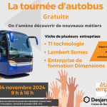 La tournée d'autobus